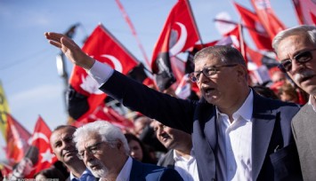 Başkan Tugay, Maltepe mitinginde