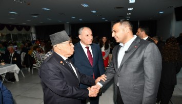 Başkan Yıldız, şehit ve gazi yakınlarıyla iftarda buluştu