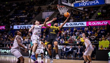 Basketbol Şampiyonlar Ligi: Tenerife: 90 - Aliağa Petkimspor: 83