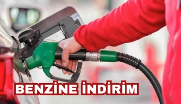 Benzine indirim geliyor