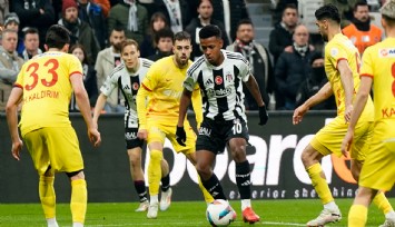 Beşiktaş, Kayserispor'u 2 golle geçti