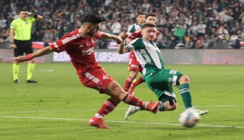 Beşiktaş Konya'da umduğunu bulamadı: 1-0