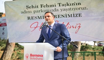 Bir kahramanın adı Bornova’da yaşayacak