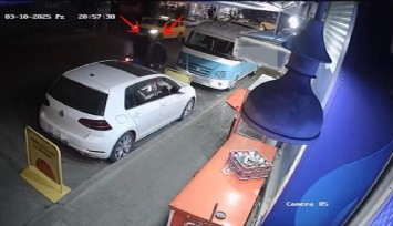 Bir kişinin hayatını kaybettiği 'muhbir' cinayetinin kamera görüntüleri ortaya çıktı
