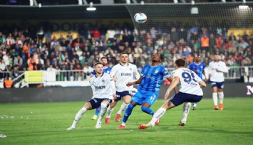 Bodrum FK, Fenerbahçe'ye direnemedi: 2-4