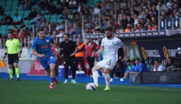 Bodrumspor FK'ya Rize'de 3 altın puan: 0-2