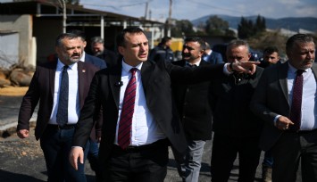 Bornova’da dönüşüm hız kesmiyor