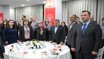 Bornova’da Şehit Aileleri ve Gaziler için anlamlı iftar