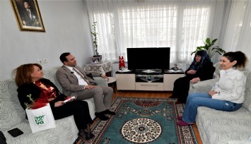 Bornova’nın çınarlarına vefa ziyareti