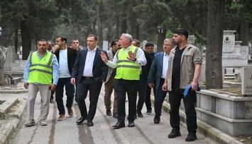 Bornova ve Büyükşehir Belediyesi iş birliğiyle temizlik ve bakım