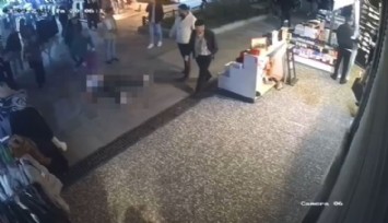 Buca'da 'yan baktın' cinayetinin kamera görüntüleri ortaya çıktı