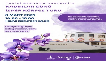 Büyükşehir’den kadınlar gününe özel Körfez turu