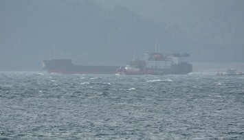 Çanakkale Boğazı'nda genel yük gemisi makine arızası yaptı