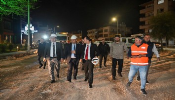 CHP Genel Başkan Yardımcısı Ulaş Karasu Bornova’da