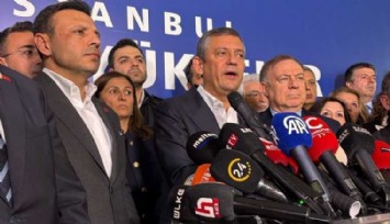 CHP Genel Başkanı Özgür Özel'den Saraçhane'de çarpıcı açıklama: 'Lideri yanlış yazmışlar'