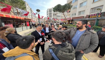 CHP İzmir İl Başkanı Aslanoğlu'ndan 'İmamoğlu' çıkışı