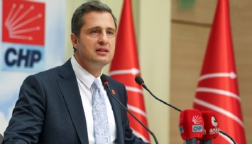 CHP Sözcüsü Yücel: Hayırdır Erdoğan öldürtecek misin? O kadar mı korkuyorsun bizden?