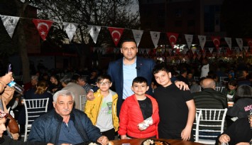 Çiğli’de Kadir Gecesi’nde Birlik ve Beraberlik İftarı
