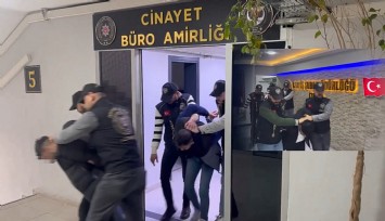 Çiğli'de işe giderken silahlı saldırıya uğrayan adamın katil zanlıları yakalandı