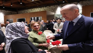 Cumhurbaşkanı Erdoğan: Demir yumruğumuzu daima hazır tutuyoruz