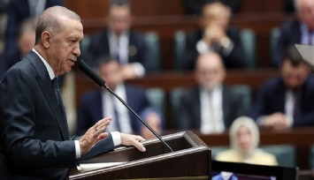 Cumhurbaşkanı Erdoğan: ''Nüfus artış hızı asimetrik bir şekilde maalesef düşüyor''