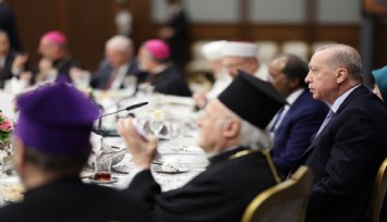 Cumhurbaşkanı Erdoğan: 'Toplumsal gerilimleri ülkemize taşıma niyetinde olanlara fırsat vermeyeceğiz'