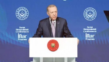 Cumhurbaşkanı Erdoğan: ''Türkiye Yüzyılı inşallah siz çocuklarımızın da yüzyılı olacak''