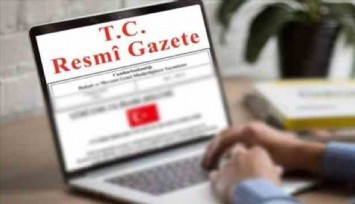 Cumhurbaşkanlığı Kararnamesi Resmi Gazete’de