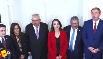 DEM Parti MHP ile görüştü