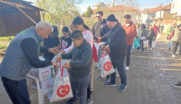 Denizli'de 400 yıllık bayram geleneği