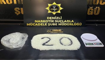 Denizli'de zehir tacirlerine operasyon: 53 torbacıdan 23’ü tutuklandı