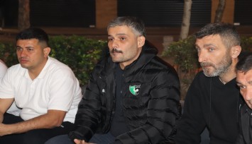 Denizlispor Başkanı Erhan Ergil, süresiz açlık grevine başladı