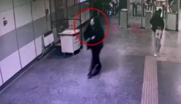 Ece Gürel’in metro istasyonundaki görüntüleri ortaya çıktı