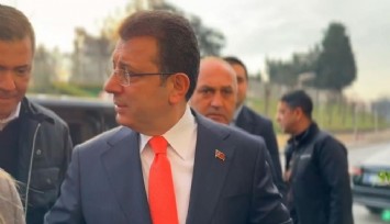 Ekrem İmamoğlu'nun ifadesi tamamlandı