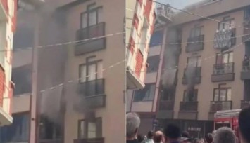 Esenyurt’ta çıkan yangında can pazarı yaşandı