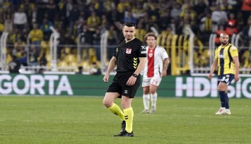 Fenerbahçe - Galatasaray derbisini Cihan Aydın yönetecek