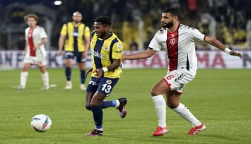 Fenerbahçe, Samsunspor'u geçemedi: 0-0