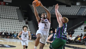 FIBA Şampiyonlar Ligi: Manisa Basket: 97 - Unicaja Malaga: 103