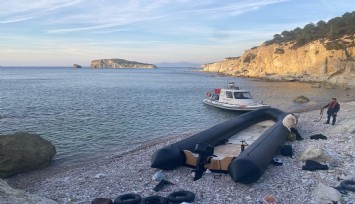 Foça ve Karaburun'da göçmen operasyonu: 38 düzensiz göçmen yakalandı