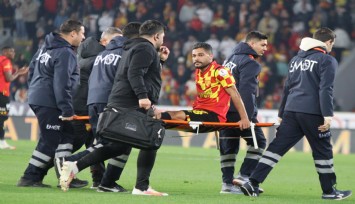 Göztepe’de Djalma Silva ameliyat oldu