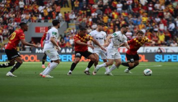 Göztepe, Eyüpspor'la puanları paylaştı: 1-1