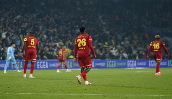 Göztepe’nin galibiyet hasreti 6 maça çıktı