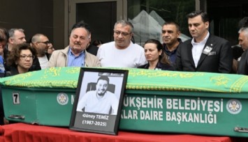 Güney Temiz son yolculuğuna uğurlandı