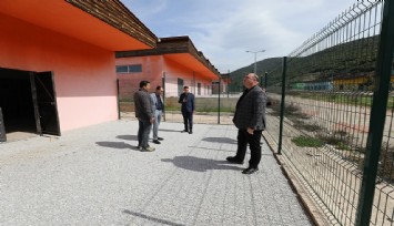 Hayvan Barınağı Menderes’e Kazandırılacak