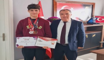 İki müsabakada iki madalya