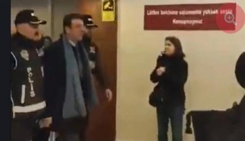 İşte gözaltındaki İmamoğlu’nun ilk görüntüleri