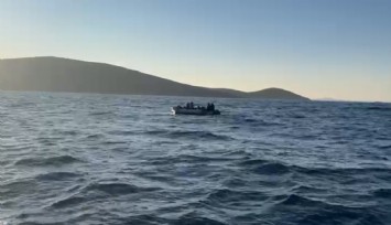İzmir açıklarında 30 düzensiz göçmen kurtarıldı