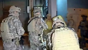 İzmir dahil 5 ilde suç örgütlerine operasyon: 80 şüpheli yakalandı