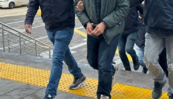 İzmir dahil 6 ilde organize suç çetelerine yönelik operasyon: 139 kişiye gözaltı