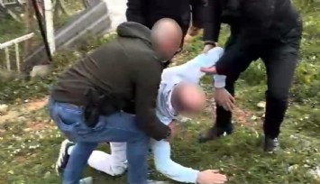 İzmir’de aranan şahıslara yönelik  şafak operasyonu: 176 gözaltı